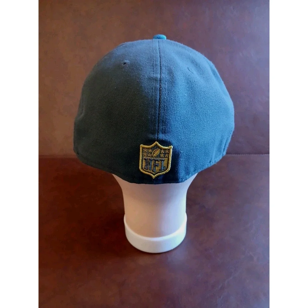 Era Detroit Lions Sz 7 3/8 Fitted Cap Hat NFL Football RARE GrayBLUE Color #1588